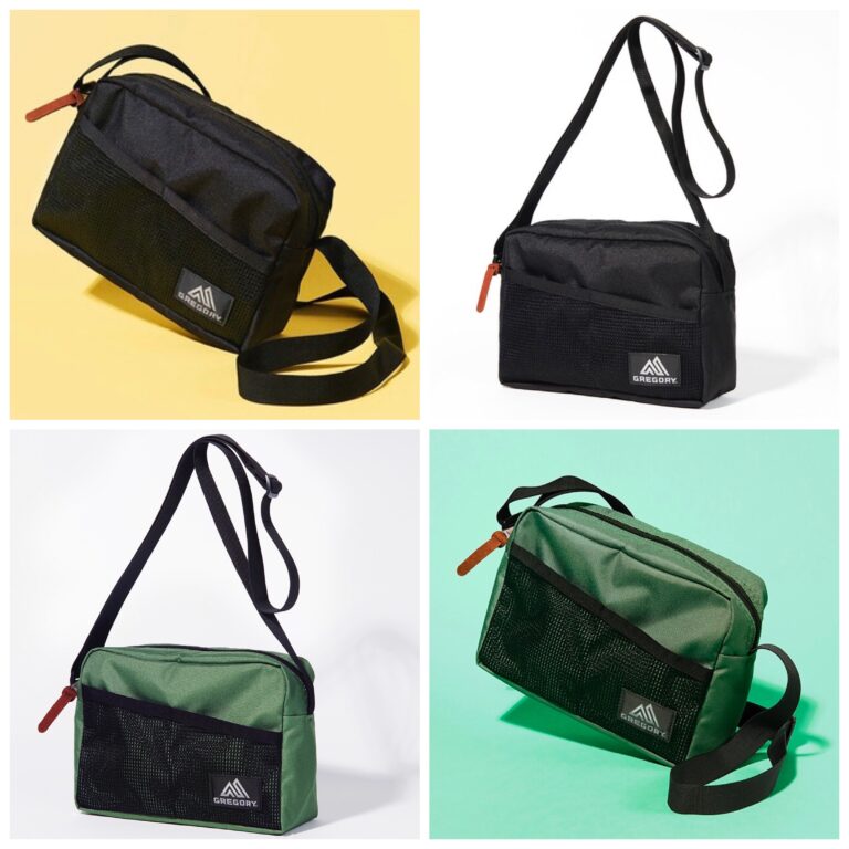 【2021/7/21発売】GREGORY SHOULDER BAG BOOK/ムック本付録/ショルダーバッグ 付録付き雑誌の発売日スケジュール帳